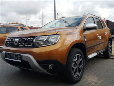 Boční ochranné lišty Dacia Duster 2018-