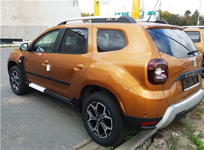 Boční ochranné lišty Dacia Duster 2018-