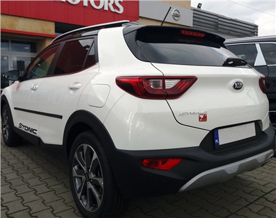 Boční ochranné lišty Kia Stonic 2017-