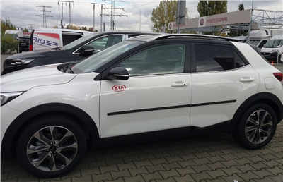 Boční ochranné lišty Kia Stonic 2017-