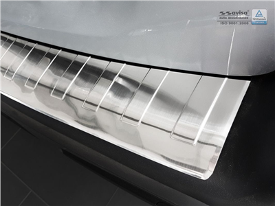 Ochranná lišta hrany kufru Citroen C3 Aircross 2017- (matná)