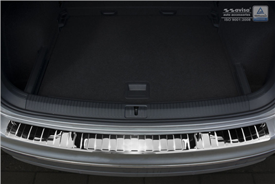 Ochranná lišta hrany kufru VW Tiguan 2017- (chrom)