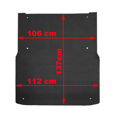 Vložka Fiat Fiorino 2016- (2 místa)