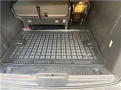 Gumová vana do kufru Toyota Proace 2016- (L3, za 3. řadu, délka 84cm)