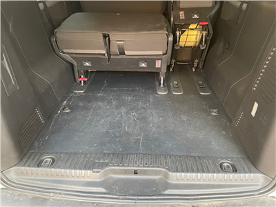 Gumová vana do kufru Toyota Proace 2016- (L3, za 3. řadu, délka 84cm)