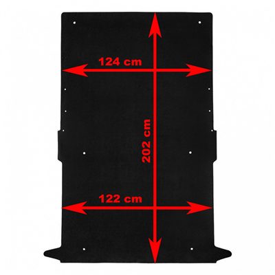 Vložka Opel Combo D 2011-2018 (2 místa, Maxi)