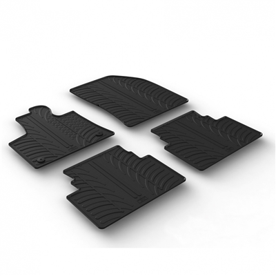 Gumové autokoberce Citroen C5 Aircross 2018-