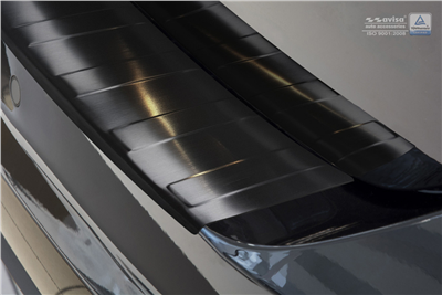 Ochranná lišta hrany kufru VW Touran 2015- (tmavá, matná)