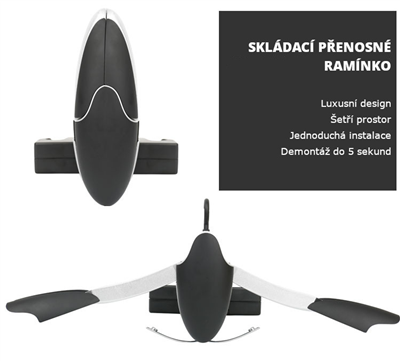 Luxusní skládací ramínko Joyart