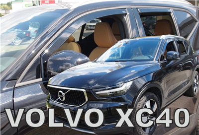 Ofuky oken Volvo XC40 2018- (4 díly)