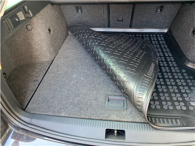 Gumová vana do kufru Škoda Octavia III. 2013-2020 (combi, horní dno)