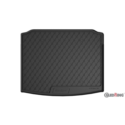 Gumová vana do kufru VW Tiguan 2016-2023 (dolní dno)