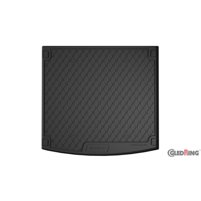 Gumová vana do kufru VW Touareg 2018-