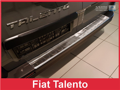 Ochranná lišta hrany kufru Nissan NV300 2016- (matná)