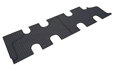 Gumové autokoberce Nissan NV300 2016- (3. řada)