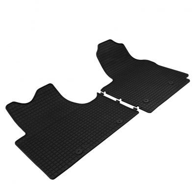 Gumové autokoberce Nissan NV300 2016- (přední, 3 místa)