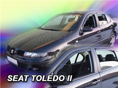 Ofuky oken Seat Toledo 1999-2004 (4 díly)