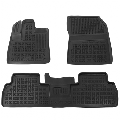 Gumové autokoberce Peugeot Rifter 2018- (5 míst)