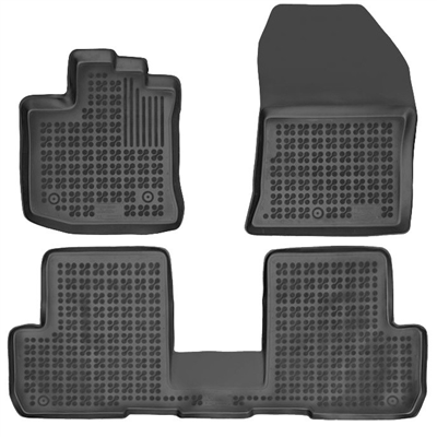 Gumové autokoberce Dacia Lodgy 2012-2022 (5 míst)