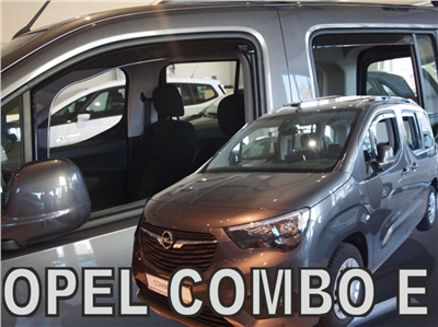 Ofuky oken Opel Combo 2018- (4 díly)