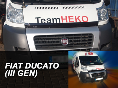 Deflektor kapoty Fiat Ducato 2006-2014
