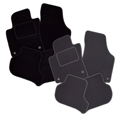 Textilní autokoberce Mercedes S-Class W221 2005-2013