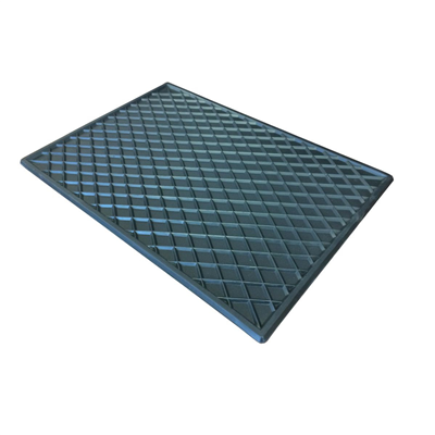 Gumová rohožka Vorman 430x300 (černá)