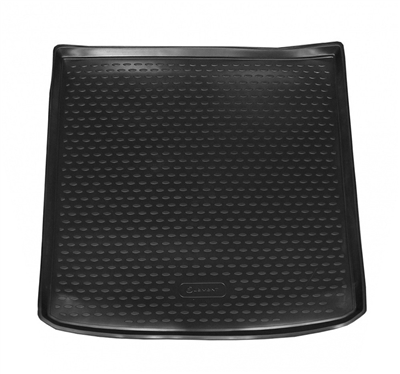 Gumová vana do kufru Škoda Karoq 2017- (bez sedaček Vario Flex, rezerva)