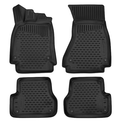 Gumové autokoberce Audi A6 2011-2018 (combi)