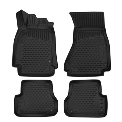 Gumové autokoberce Audi A6 2011-2018 (sedan)