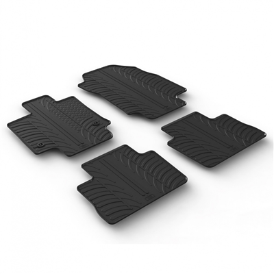 Gumové autokoberce Toyota Rav4 2019- (automat)