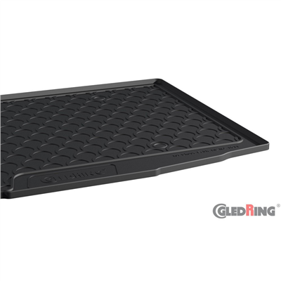 Gumová vana do kufru Škoda Fabia III. 2014-2021 (hatchback)