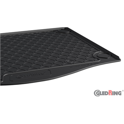 Gumová vana do kufru Ford Focus 2011-2018 (hb, dojezdové kolo)