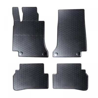 Gumové autokoberce Mercedes C-Class 2014-2021 (W205)