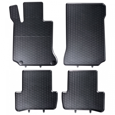 Gumové autokoberce Mercedes C-Class 2007-2014 (W204)