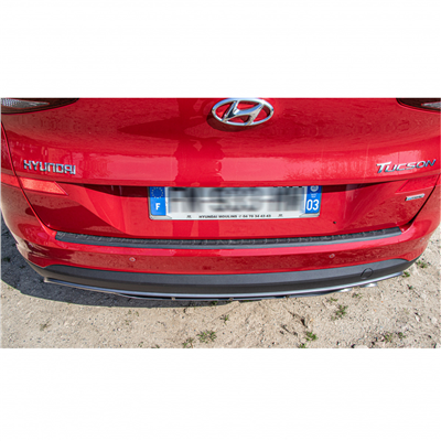 Ochranná lišta hrany kufru Hyundai Tucson 2019-2020 (po faceliftu)