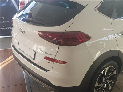 Ochranná lišta hrany kufru Hyundai Tucson 2019-2020 (po faceliftu)