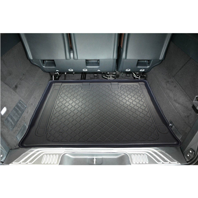 Plastová vana do kufru Mercedes V-Class W447 2014- (za 3. řadu, extra long