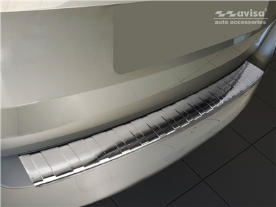 Ochranná lišta hrany kufru Škoda Fabia III. 2018-2021 (combi, po faceliftu)