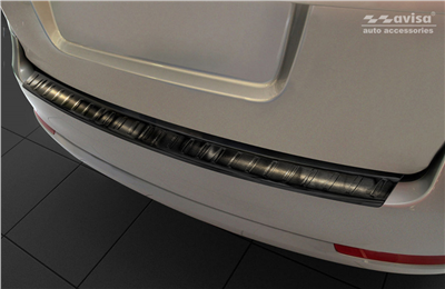 Ochranná lišta hrany kufru Škoda Octavia II. 2004-2013 (combi, tmavá)