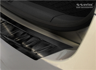 Ochranná lišta hrany kufru Škoda Octavia II. 2004-2013 (combi, tmavá)