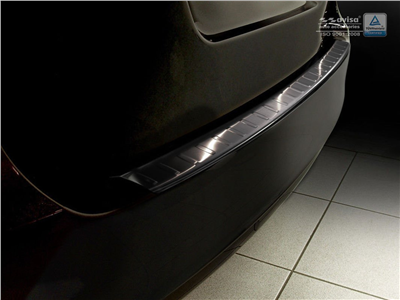 Ochranná lišta hrany kufru Škoda Superb II. 2008-2013 (combi, tmavá)