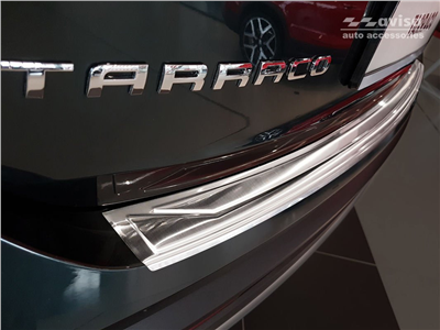 Ochranná lišta hrany kufru Seat Tarraco 2018- (matná)