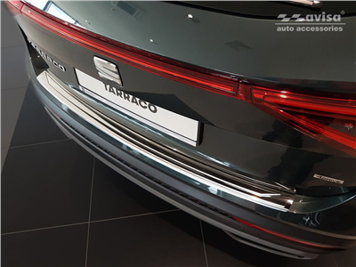 Ochranná lišta hrany kufru Seat Tarraco 2018- (matná)