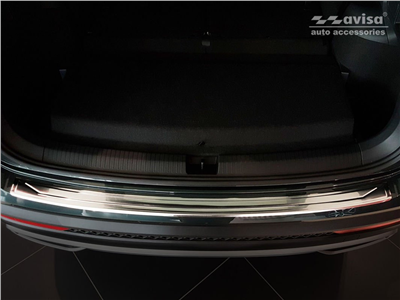 Ochranná lišta hrany kufru Seat Tarraco 2018- (matná)