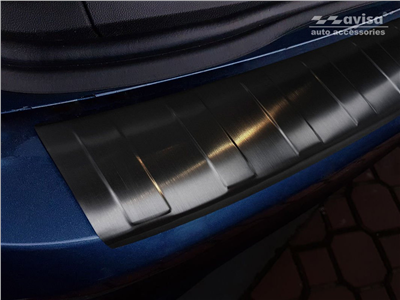 Ochranná lišta hrany kufru Ford Focus 2018-2025 (combi, tmavá, matná)