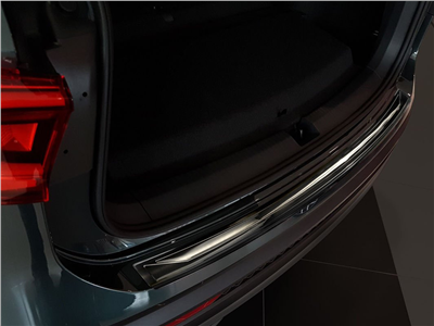 Ochranná lišta hrany kufru Seat Tarraco 2018- (tmavá, matná)