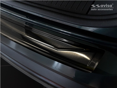 Ochranná lišta hrany kufru Seat Tarraco 2018- (tmavá, matná)