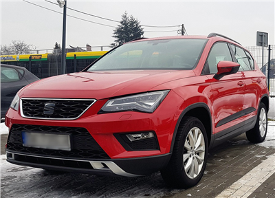 Boční ochranné lišty Seat Ateca 2016-