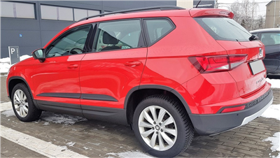 Boční ochranné lišty Seat Ateca 2016-